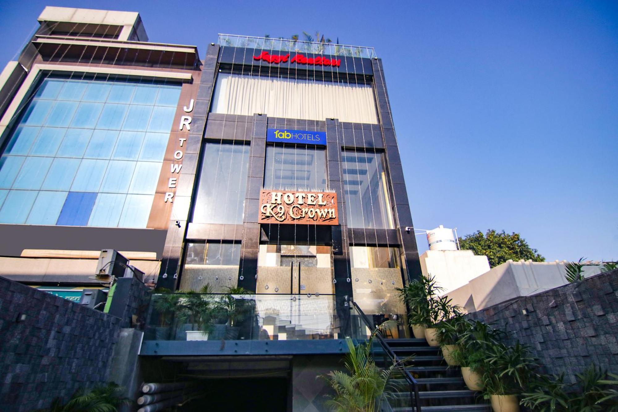Fabhotel Prime K9 Crown Ludhiana Esterno foto